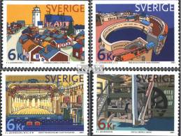 Schweden 2211-2214 (kompl.Ausg.) Postfrisch 2001 Erbe Der Menschheit (I) - Unused Stamps