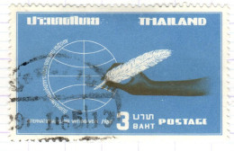 T+ Thailand 1964 Mi 442 Briefwoche - Thaïlande