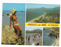 Argeles Sur Mer - Le Racou - Vue Aérienne - N°5452  # 5-24/15 - Argeles Sur Mer