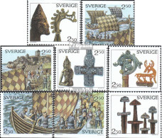 Schweden 1592-1599 (kompl.Ausg.) Postfrisch 1990 Die Wikinger - Neufs