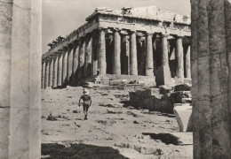 AD473 Athenai Athens Athenes Atene Athen - Akropolis Acropoli Akropole - Parthénon Partenone / Viaggiata 1956 - Grèce