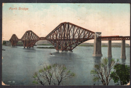 United Kingdom - 1910 - Scotland - Forth Bridge - Fife