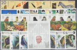 POLAND 1970 - 1979 Fi.1839-bl.66 Mi.1986-Bl.80 Full Of Ten Years MNH ** - Años Completos