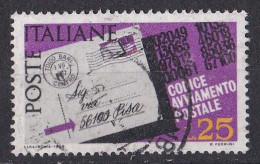 Italie - 1961 - 1970  République  Y&T  N °  977   Oblitéré - 1961-70: Afgestempeld