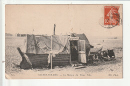 CP 80 CAYEUX SUR MER La Maison Du Vieux Toto - Cayeux Sur Mer