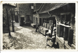 Belgique - Bruxelles - Exposition 1935 -  Vieux Bruxelles - La Cour Des Metiers - Exposiciones Universales