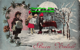 R422960 Buon Natale. M. N. And C. Postcard - World