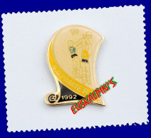 Pin's Basketball, Union Olympique Pamiers Basket, Saison 1992, PAMIERS, Ariège - Basketbal