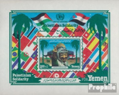 Südjemen (Demokrat. Rep.) Block6 (kompl.Ausg.) Postfrisch 1983 Palästinensiches Volk - Jemen