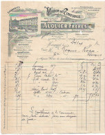 81 Tarn Facture Alquier Freres Mazamet - 1900 – 1949