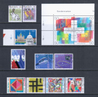 Switzerland 1991 Complete Year Set - Used (CTO) - 25 Stamps (please See Description) - Oblitérés
