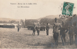 VERNON : Revue Du 14 Juillet 1911 - Les Décorations. - Vernon