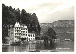 12031779 Gersau Vierwaldstaettersee Hotel Seehof Vierwaldstaettersee Gersau Vier - Andere & Zonder Classificatie