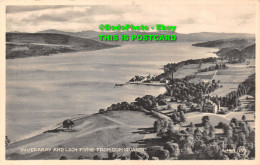 R422870 Inveraray And Loch Fyne From Duniquaich. Valentine. Bromotype Series - World