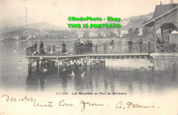 R422872 Les Mouetttes Au Port De Montreux. Jullien Freres. J. J. 2262. 1902 - World