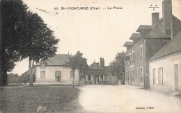 Ste Montaine * La Place Du Village - Other & Unclassified