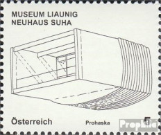 Österreich 2942 (kompl.Ausg.) Postfrisch 2011 Kunsthäuser - Nuovi