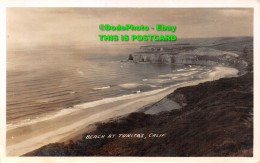 R422976 Calif. Beach At Tunitas. Postcard - World