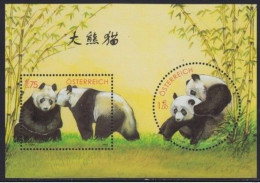 AUSTRIA 2003 - PANDA - ZOO DE SCHONBRUNN - YVERT Nº 2241-2242 (BF-22) - Osos