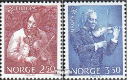 Norwegen 926-927 (kompl.Ausg.) Postfrisch 1985 Jahr Der Musik - Ongebruikt