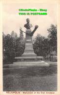 R422994 Heliopolis. Monument Of The First Aviateur. The Cairo Postcard Trust. Se - World