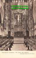 R422996 Winchester Cathedral. The Choir And Reredos. A. W. Kerr - World