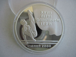 PP 1 Unze Silbermünze Ukraine 10 Hryven 1999 In Kapsel - Ucraina