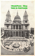 R422998 London. St. Paul Cathedral. Valentine. Silveresque - Other & Unclassified