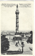 Belgique - Bruxelles -colonne Du Congres Tombeau D'un Soldat Inconnu Belge - Bauwerke, Gebäude