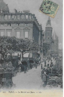 E/ 03               75    Paris    -   Marché Aux Fleurs - Artesanos De Páris