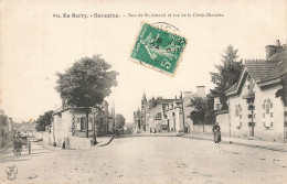 Sancoins * Rue De St Amand Et Rue De La Croix Blanche * Attelage - Sancoins