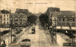 RENNES AVENUE DE LA GARE - Rennes