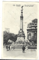 Belgique - Bruxelles - Monument Anspach - Monuments