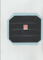 Danimarca 1989 - (UN) 955 S.g.  "Cifra. Serie Ordinaria. Tipo Prec. Nuovo Valore" - 5o Arancio - Unused Stamps