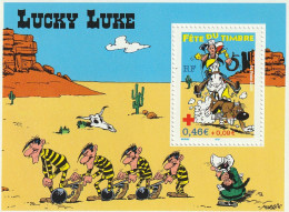 France 2003 Fete Du Timbre Lucky Luke Bloc Feuillet N°55 Neuf** - Mint/Hinged