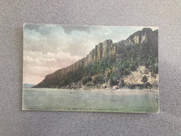 The Palisades - Hudson River Carte Postale Postcard - Otros & Sin Clasificación