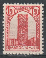 Maroc N°213 - Nuevos