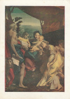 AD475 Antonio Allegri Detto Il Correggio - La Madonna Del San Gerolamo - Parma Regia Galleria / Non Viaggiata - Peintures & Tableaux