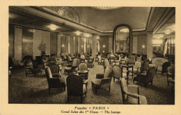 Paquebot "PARIS" - Grand Salon Des 1ere Classe - Dampfer