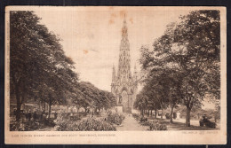 United Kingdom - 1907 - Scotland - Edinburg - East Princess Street Gardens - Midlothian/ Edinburgh