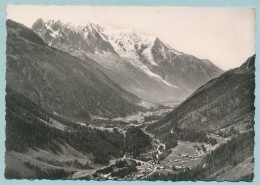 MASSIF DU MONT-BLANC - La Vallée De L'Arve De Montroc à Chamonix, Le Mont-Blanc Et Les Aiguilles, Des Posettes - Le Tour - Chamonix-Mont-Blanc