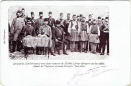 Turquie. Brigands Macédoniens Avec Leur Rançon De 15.000 Livres Turques. Affaire Chevalier, Juin 1899. - Turkije