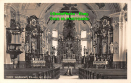 R423110 Andermatt. Inneres Der Kirche. Kilchberg - Monde