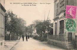 Savigny En Sancerre * Rue Du Verger * Le Bureau De Poste * épicerie * Villageois - Other & Unclassified