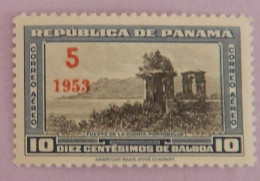PANAMA YT PA 123 NEUF**MNH "PORTE DE LA GLOIRE" ANNÉE 1953 - Panama
