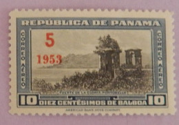 PANAMA YT PA 123 NEUF**MNH "PORTE DE LA GLOIRE" ANNÉE 1953 - Panamá