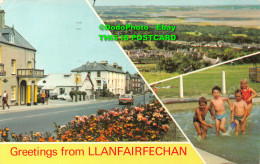 R423121 Greetings From Llanfairfechan. E. T. W. Dennis. Photocolour. Multi View. - Monde