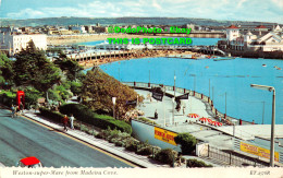 R423123 Weston Super Mare From Madeira Cove. Bamforth. 1975 - Monde