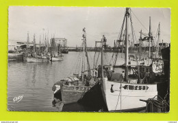 56 LORIENT N°33 Vue Du Port De Pêche Prise De La Base Sous-Marine Bateaux De Pêche Grues VOIR DOS - Lorient