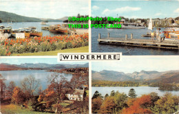 R423132 Windermere. The English Lakes. Bowness Bay. Jarrold. Sanderson And Dixon - Monde